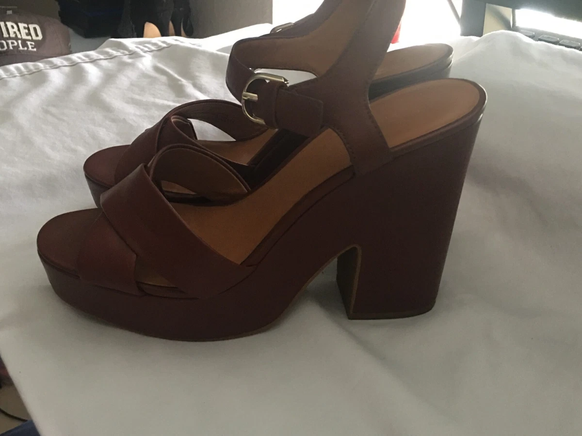 Kate Spade New York 250400 Womens Grace Slingback Cinnamon Spice Size 11 Medium