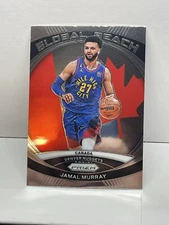 2023-24 Panini Prizm Jamal Murray Global Reach Insert #9 Denver Nuggets