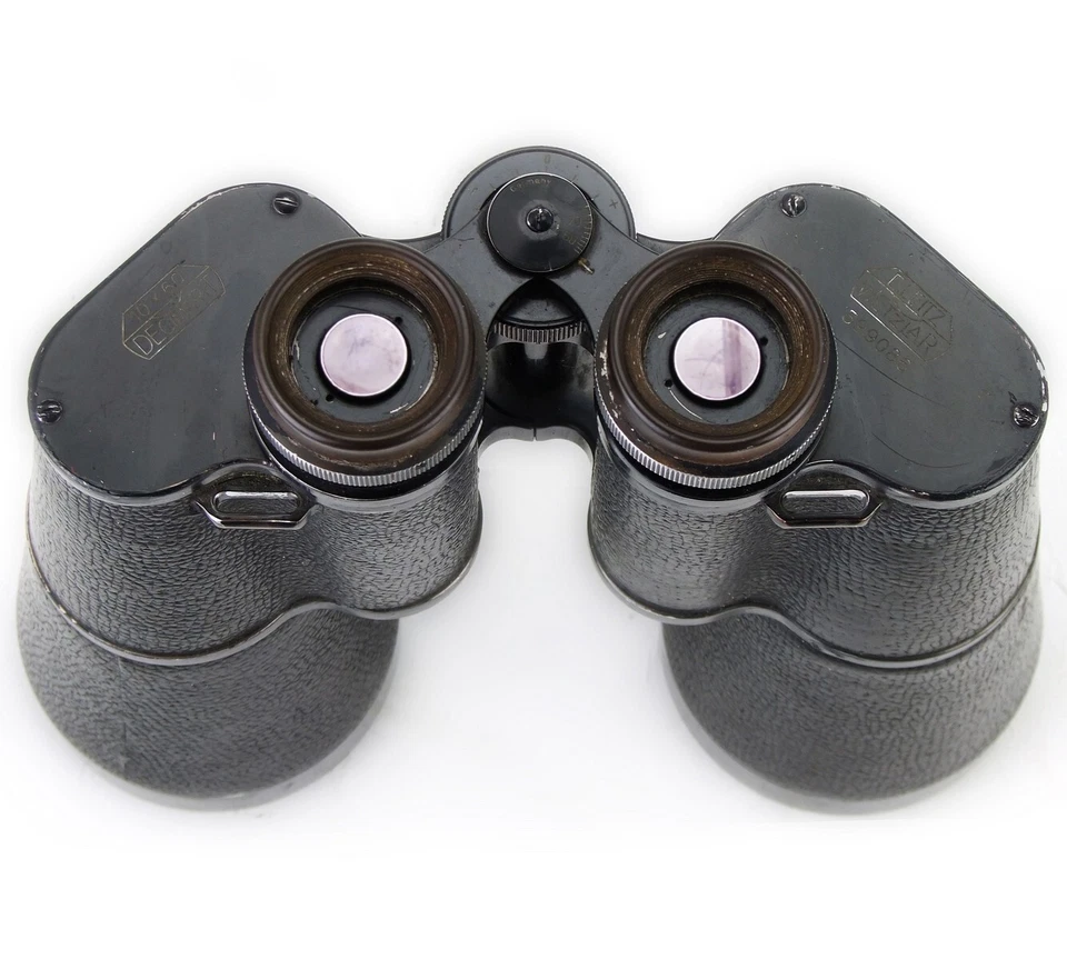 Binoculares Leitz / Leica Decimarit 10x60 en estuche rígido de recambio. 10 x 60�� Foto 4 de 4