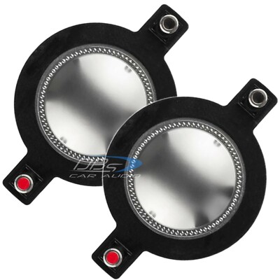 2x DS18 2'' Voice Coil Replacement Diaphragm - PRO-DR2VC fits PRO-DR2 Driver Horn