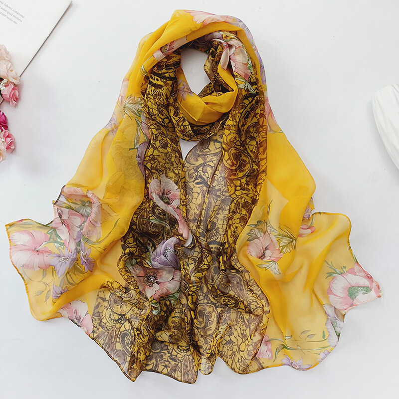 Stola da donna in chiffon, elegante, leggera, morbida, grandi dimensioni, per abito da sera Stola da donna in chiffon, elegante, leggera, morbida, grandi dimensioni, per abito da sera