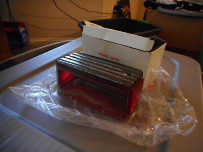 NOS Kawasaki EX KZ ZX EX305 KZ1100 OEM Tail Lamp Light Lens DAMAGE