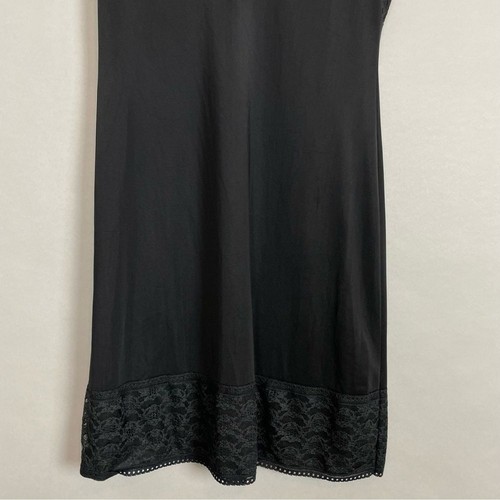 Slip completo vintage nero pizzo Sissie donna lingerie retrò pin-up ragazza classico - Foto 6 di 9