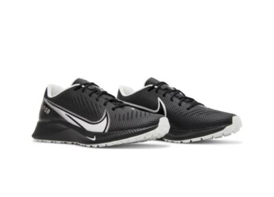 NIKE VAPOR EDGE TURF BLACK/WHITE CD0086-001 Men’s Size NIB
