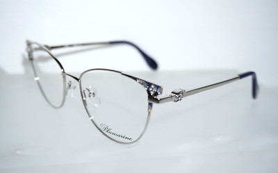 NEW AUTHENTIC BLUMARINE VBM172S  0H57  EYEGLASSES FRAME