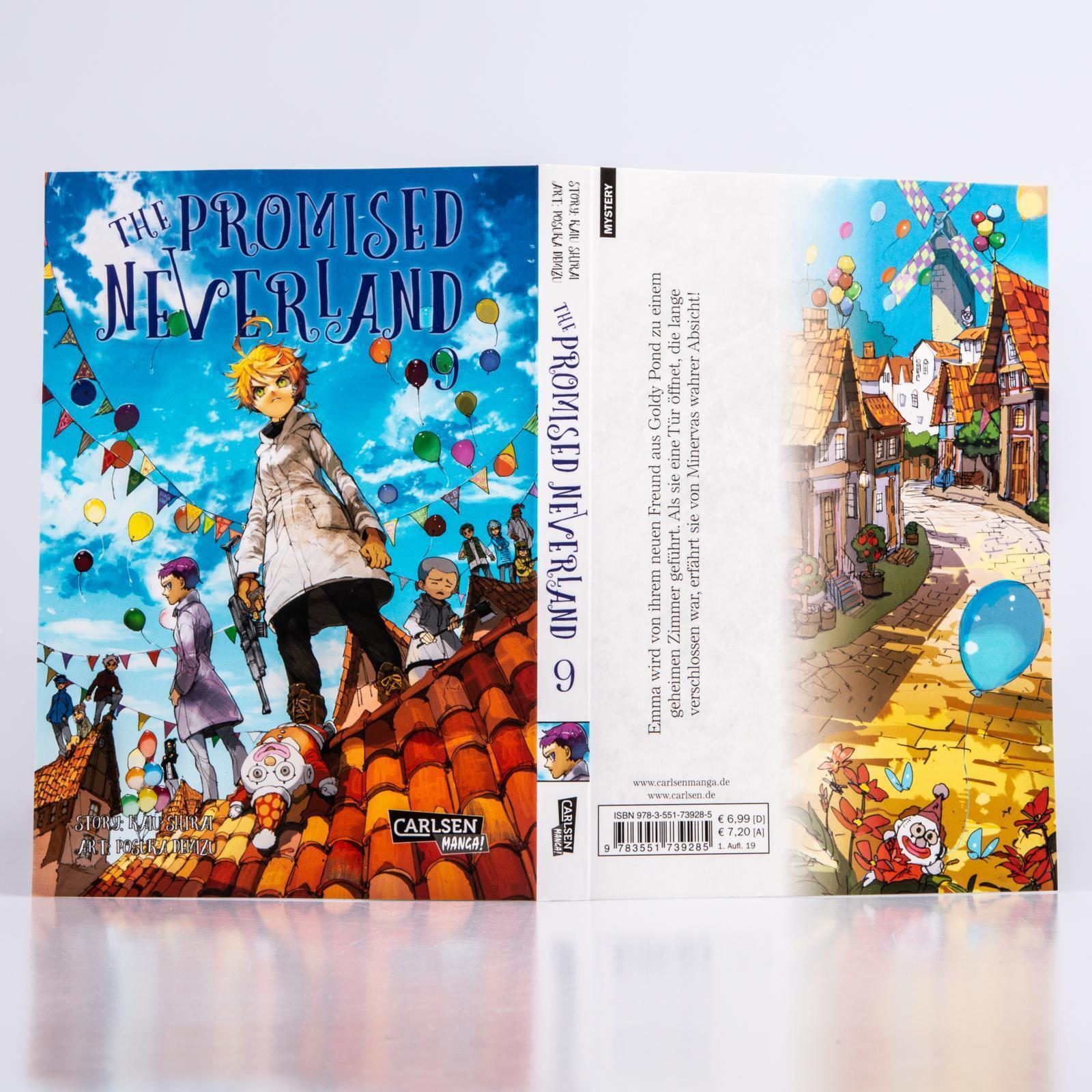 Thumbnail - The Promised Neverland 9 Ein Aufwühlendes