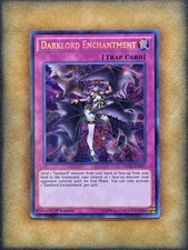 Yugioh Darklord Enchantment DESO-EN037 Secret Rare 1st Ed NM