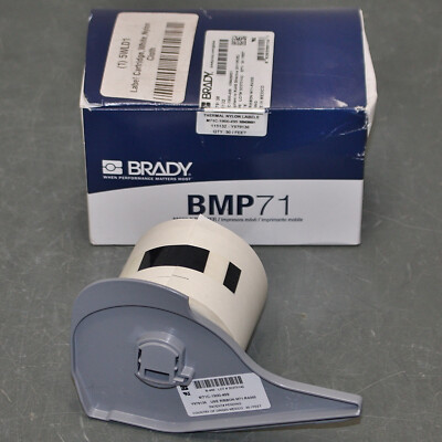 Brady Label Roll Cartridge M71C-1900-499, 1.9'' x 30 ft, Wire Marking, BMP71