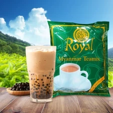 Royal Myanmar Teamix (Burmese Milk Tea 3in1) 200/ 600g Date 2026~