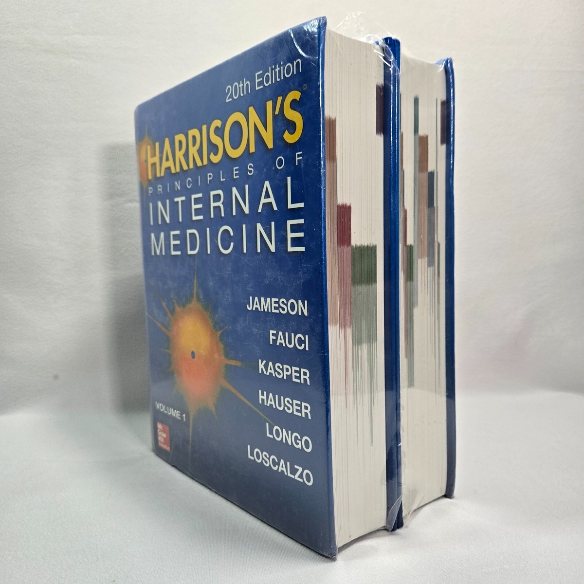 Harrison'sMedicine 20th Edition 2巻セット Harrison'sMedicine 20th Edition 2巻セット