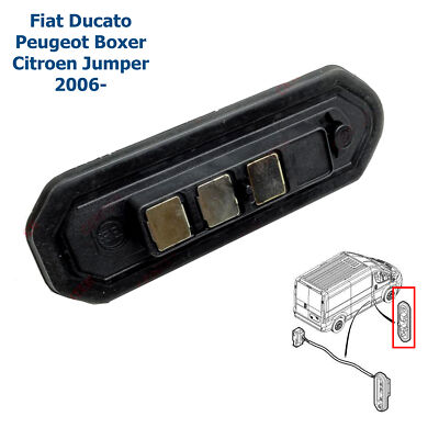 Contactor Of Door Sliding Jumper Boxer Ducato = 1348483080 6366.C5 