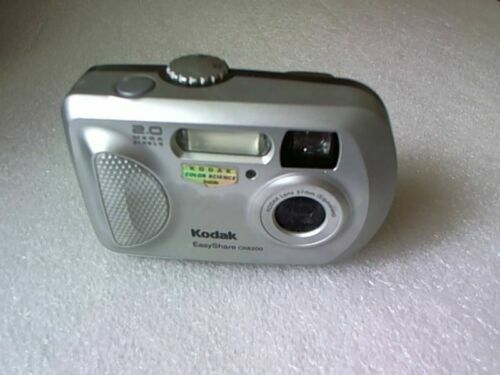 Kodak EasyShare C310 4.0MP Digital Camera - Silver Tested Working