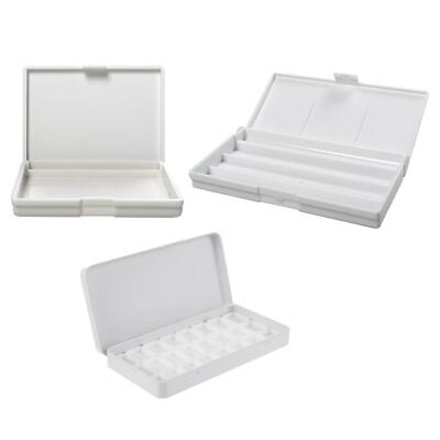 Aquarellpalette Farbpalette Malkasten Auslaufsicher Farbpalettenablage für