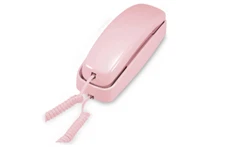 AT&T 210 Trimline Corded Phone – Landline, Wall/Desk Mount, Multi-Color