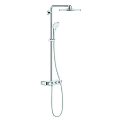 Grohe Duschsystem Euphoria SmartControl 310 Duo mit Thermostat chrom 26507000