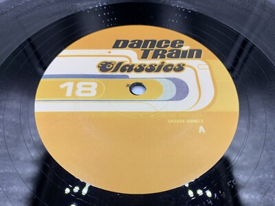 LP MUSICA ROCK Various   Dance Train Classics Vinyl 18 Belgium 2001