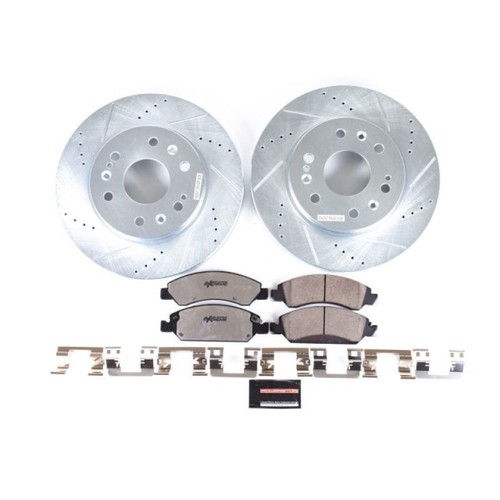 Power Stop For 08-19 Cadillac Escalade Front Z36 Truck & Tow Brake Kit