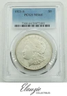 1921-S Morgan Silver Dollar PCGS MS64