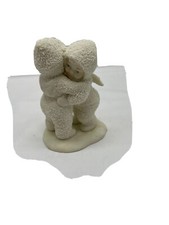 Department 56 Snowbabies Hugging Angel