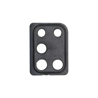 Glass Camera Lens with Bezel Back for Samsung Galaxy A31 Cell Phone Repair Part
