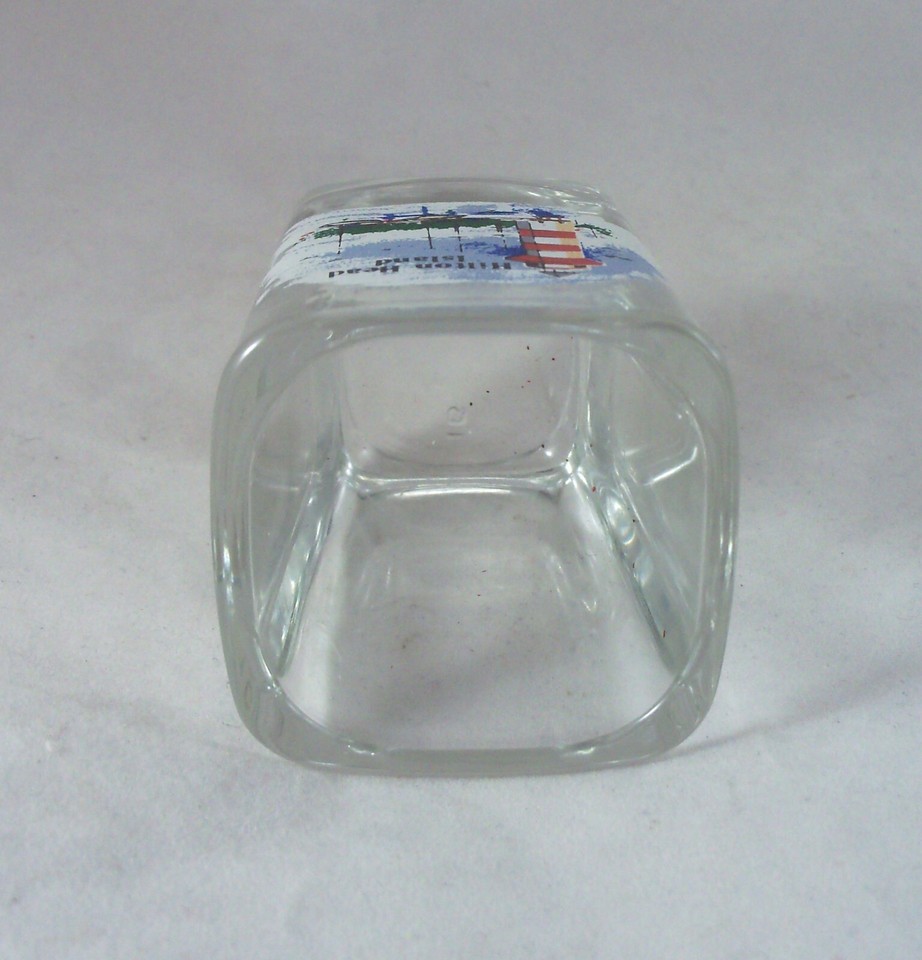 Hilton Head Island South Carolina Souvenir Square Shot Glass eBay