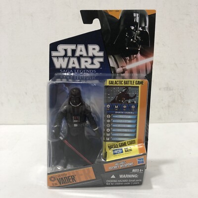 Star Wars Darth Vader (2010) Saga Legends Action Figure SL06 - (Masked Version)