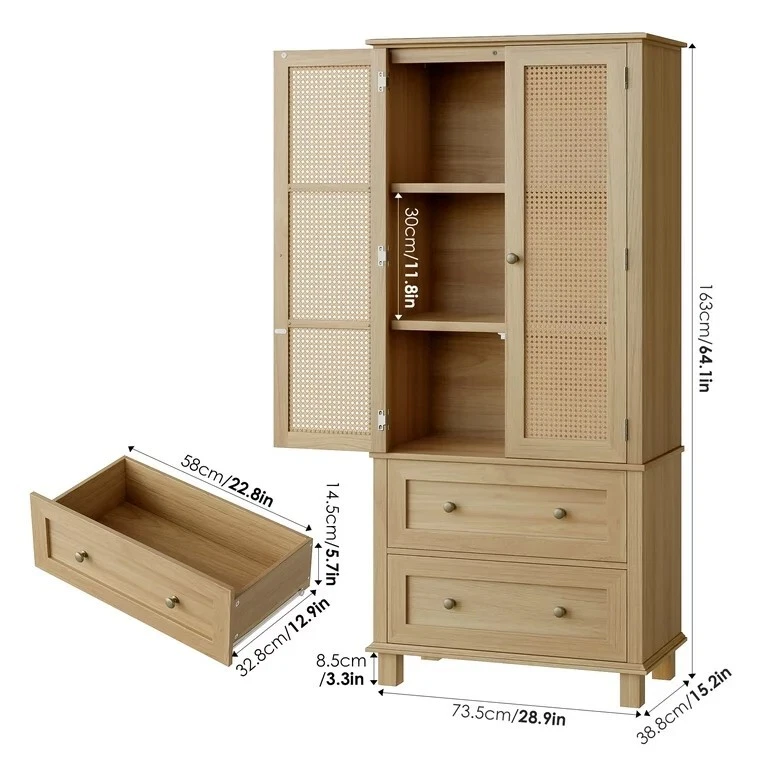 Homfa cheap storage cabinet