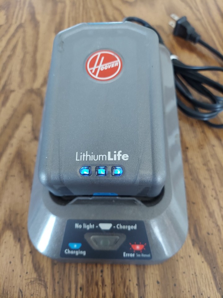 Hoover BH03120 Vacuum Battery (1Pcs) with Hoover BH03200 Charger (1 Pcs) Used. eBay