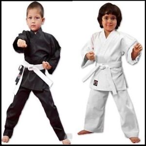 Karate Uniform Size Chart