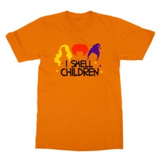 Funny Halloween Matching Design I Smell Children Unisex T-Shirt