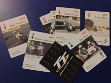 Motorcycle Racing TT Isle of Man🏍 IVORY 1907-2007 (you pick) used Free Ship