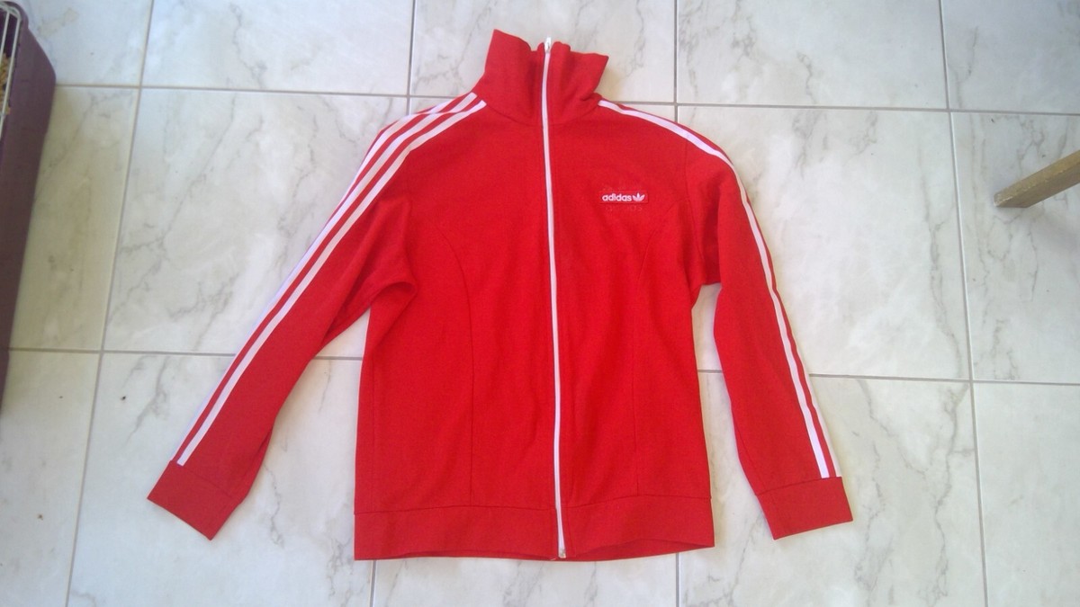 Adidas 70s 80s JACKET PANTS TRACK TOP Vintagen Tracksuit
