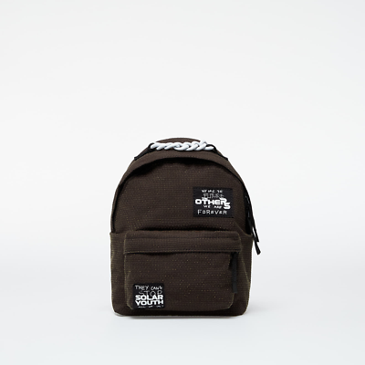 EASTPAK X RAF SIMONS Brown Textured RS Pak'r XS Backpack | eBay