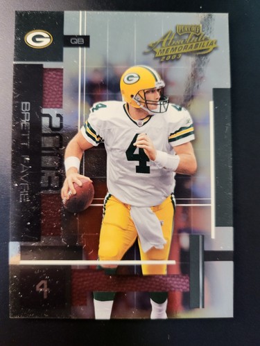Brett Favre #71 2003 Playoff Absolute Memorabilia card