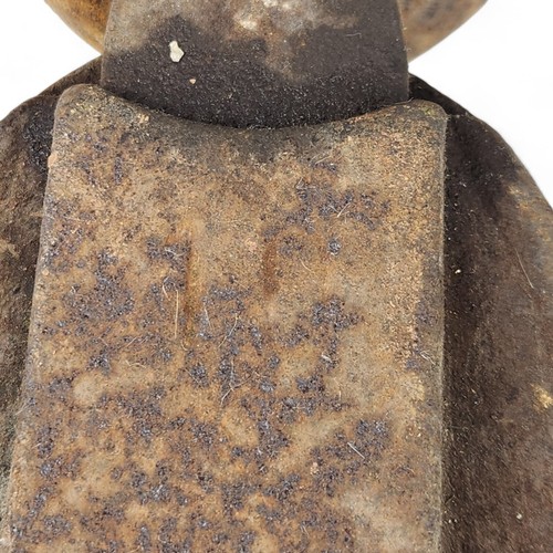 Vintage Cast Iron Pulley #10 Hook Logging Industrial Farm Ranch Heavy Duty 22in - Picture 2 of 10