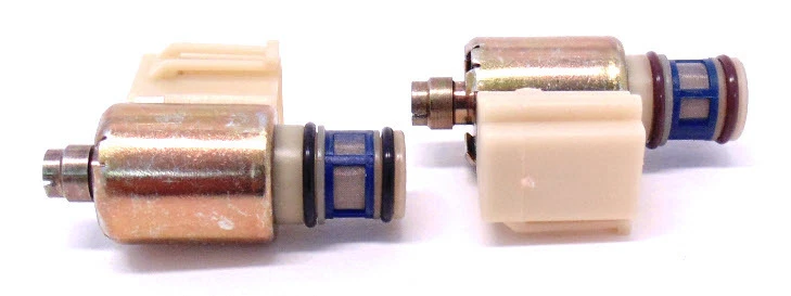 4L30E Transmission "A" 1-2 & 3-4 "B" 2-3 Shift Solenoid Set 1990-On (99134)* - Image 2 of 4