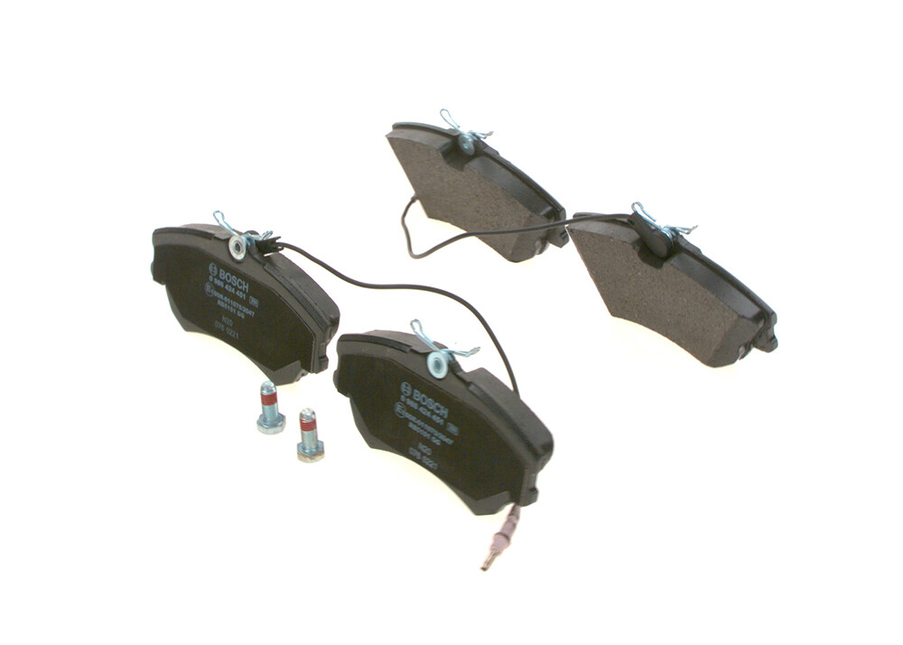 Plaquettes de frein avant Bosch BP220 pour trajets urbains et conduite sous la pluie