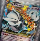 2015 POKEMON XY BREAKTHROUGH #63 M MEWTWO EX PSA 8 #63