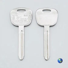 SUZ19 Key Blanks for Various Models by Suzuki (2 Keys)