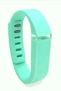 Bande de remplacement du traqueur d'activités vert clair ONLY pour FitBit Flex - grand - NIP