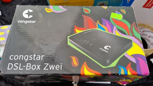 Congstar DSL-Box-Zwei, Neu und OVP