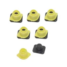 200 Sets Queen King Cage Accessories Fertility King Pedestal Guard Cage Cover