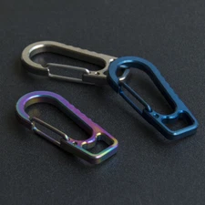 Carabiner Spring Snap Hook Clip Key Chain EDC