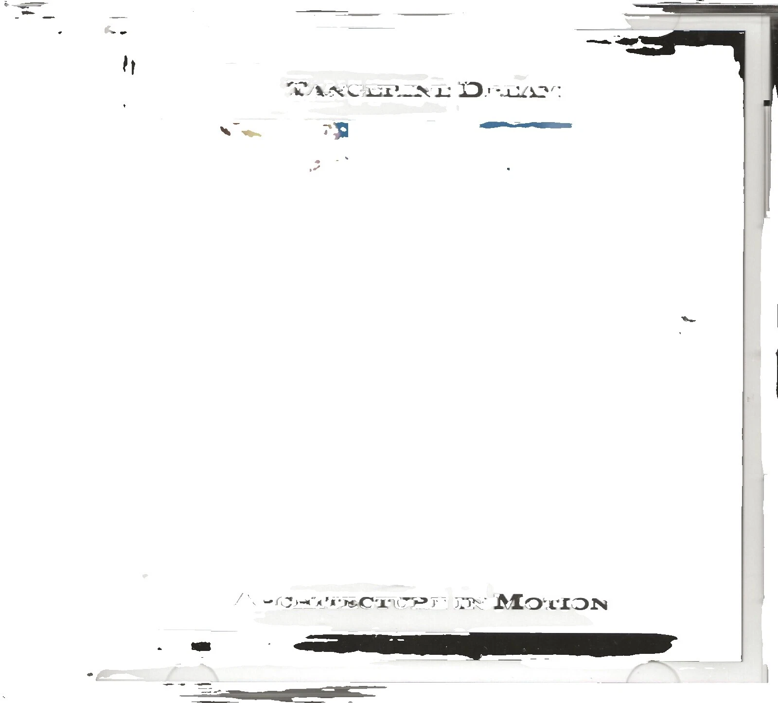 CD de música rock Tangerine Dream