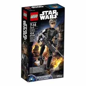 Star Wars: Sergeant Jyn Erso Buildable Figure LEGO Disney Rogue One Rebel