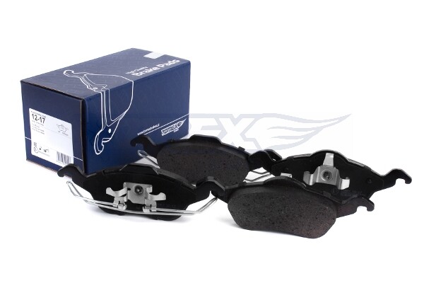 Tomex Brakes BremsbeläGe Bremsbelegsatz Vorne FüR Ford Focus Turnier-image
