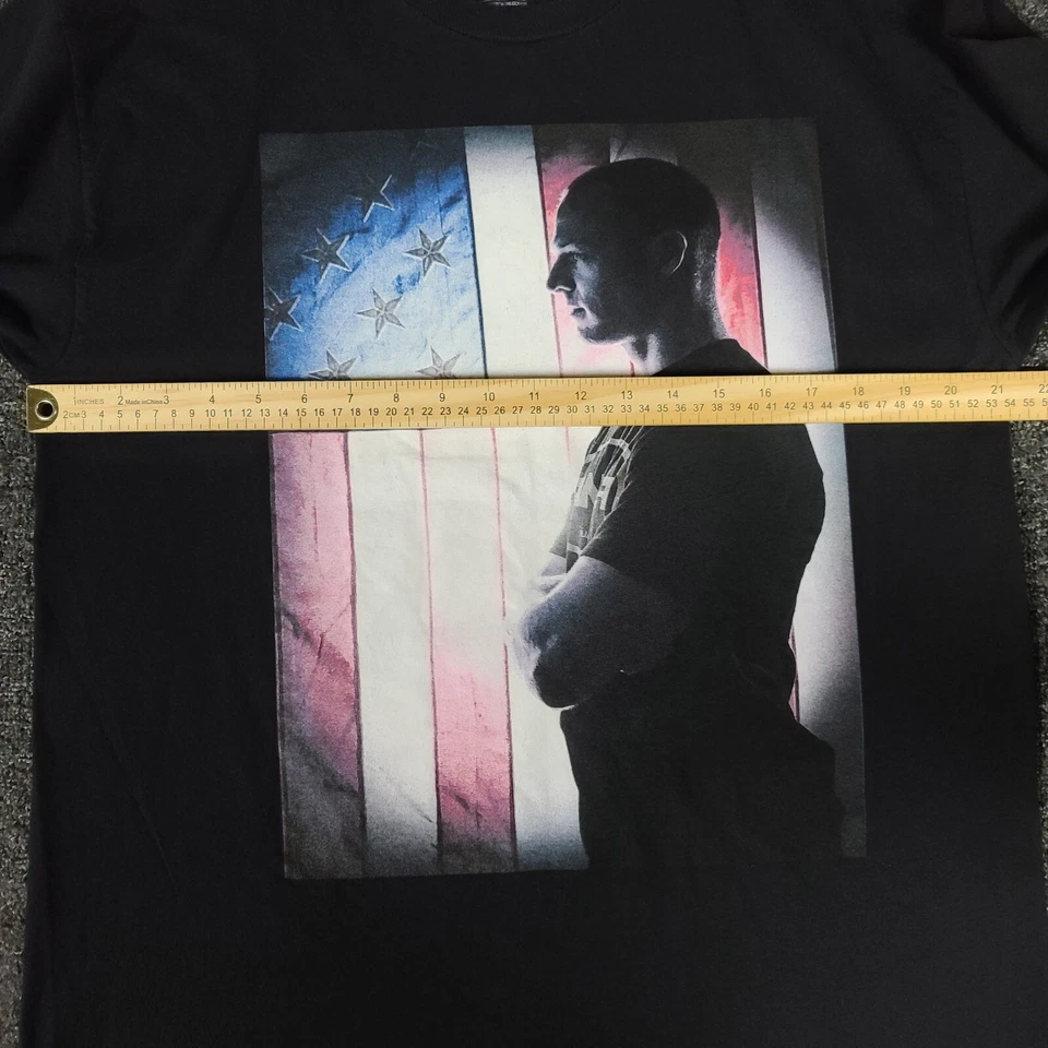 FMF Shirt Mens Large Black USA Flag Kurt Caselli Foundation Off Road Motorcycle - Image 4 of 4