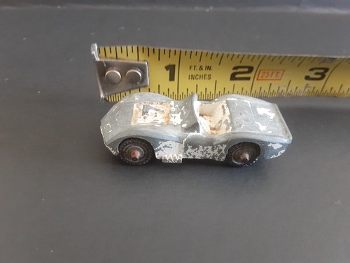 VINTAGE MIDGETOY CORVETTE CONVERTIBLE TOY CAR DIECAST - Picture 7 of 7