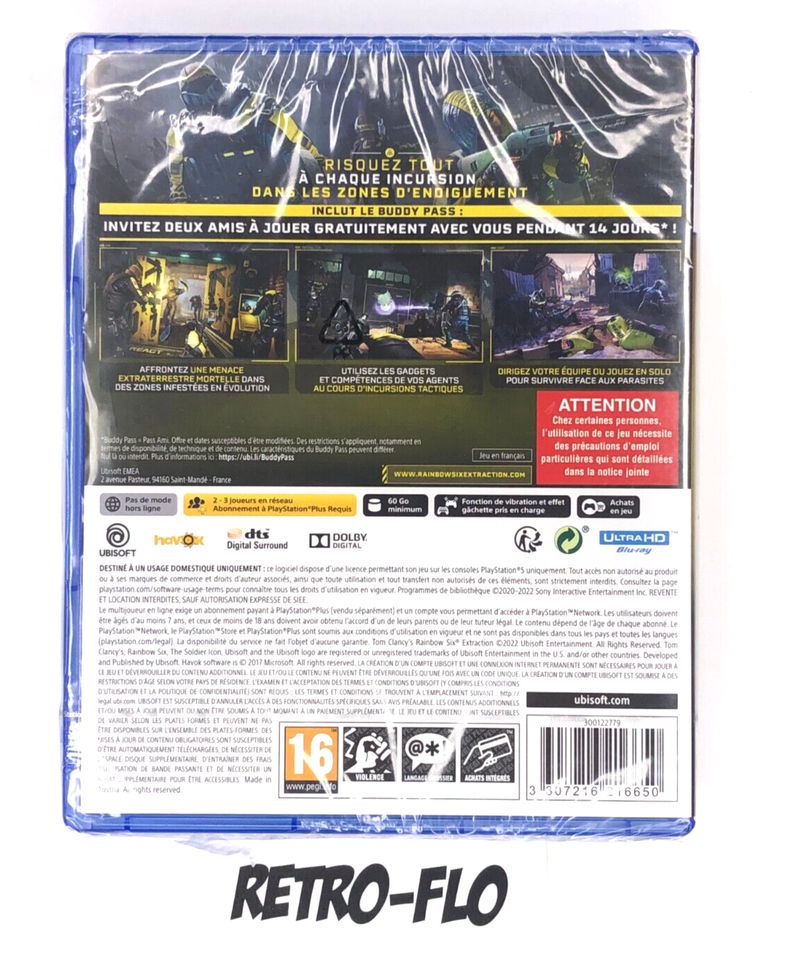 Tom Clancy's Rainbow Six Extraction - PlayStation 5