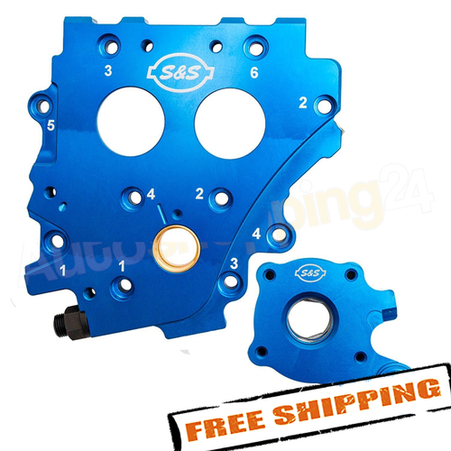 S&S Cycle Billet Aluminum Oil Pump Kit - Performance Upgrade For Harley-Davidson (Part #31-6203)